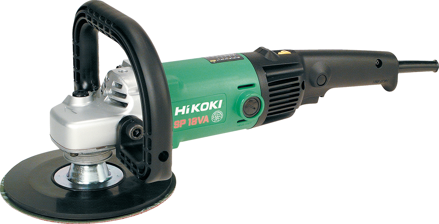 Polierer & Schleifer Ø 180 mm HiKOKI SP18VA mieten in Grödig bei Salzburg