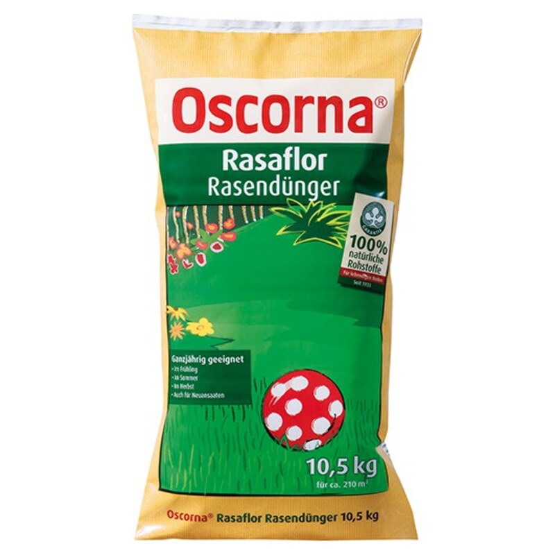 Oscorna Rasaflor Rasendünger 10,5 kg